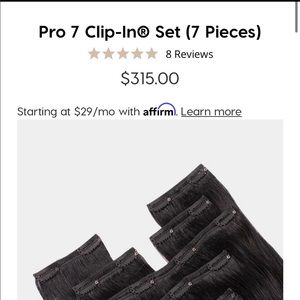 The hair shop extensions